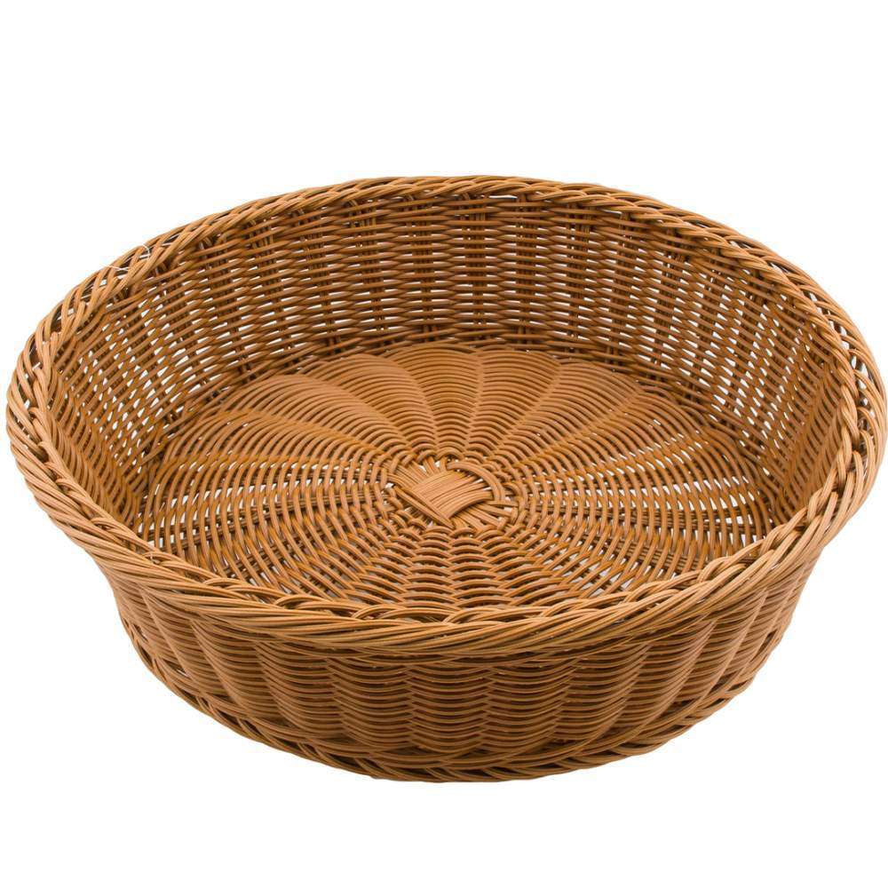 Корзина для хлеба круглая 400 мм, h 100 мм FoREST 522308