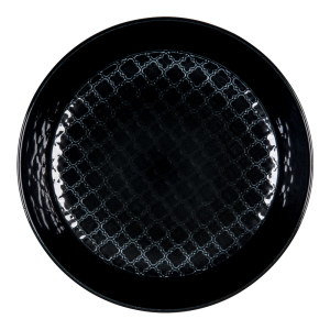 картинка Тарілка глибока Lubiana Marrakesz 20 см чорна - 4281K80E від магазину BarYton