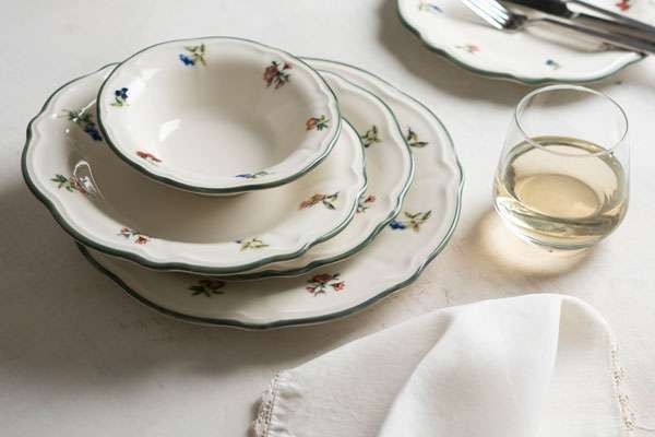 Vintage Rose (Porser)