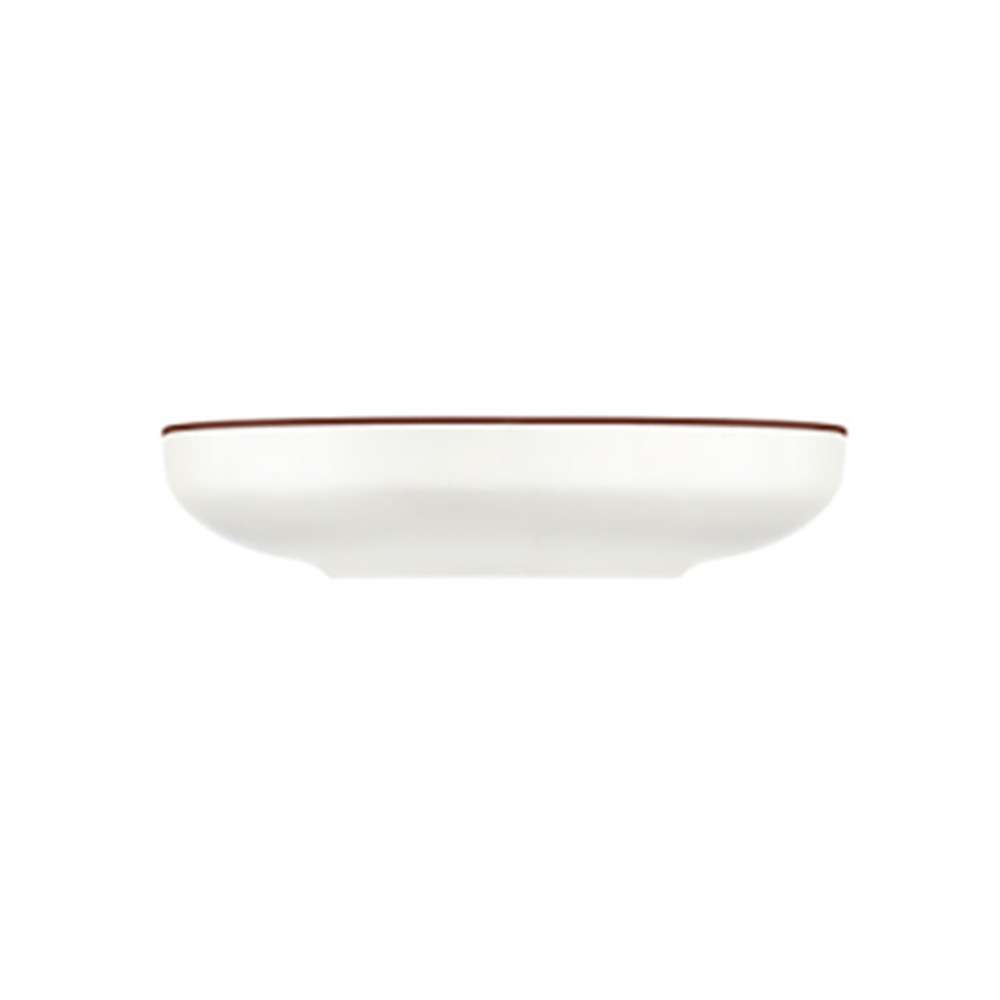 Тарілка глибока ID Fine Modest Brown 18.5 см 620 мл sofia 18001-181118 - Фото 2