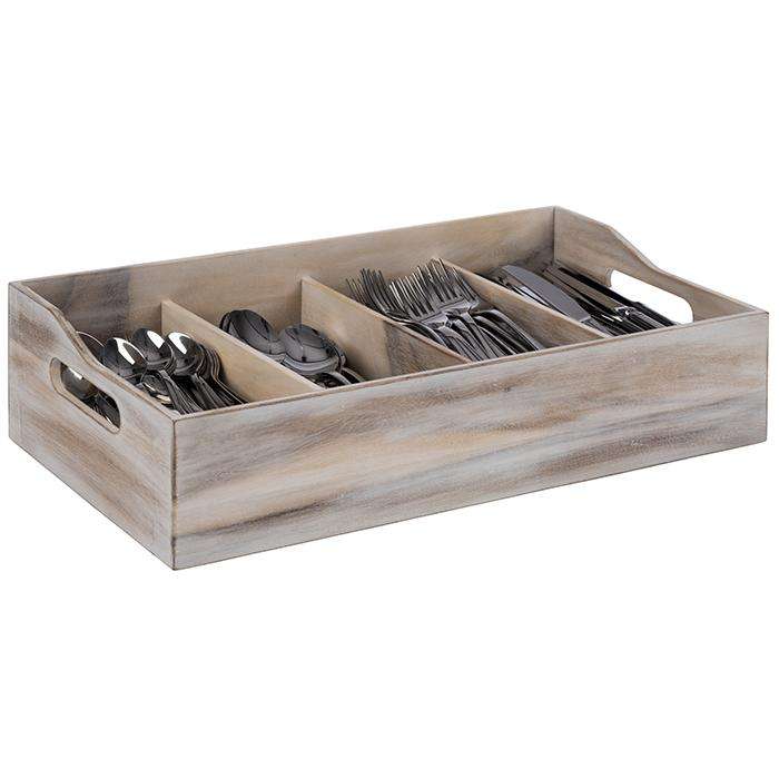 Ящик для столовых приборов на 4 отделения APS 51 x 28 см 11951 