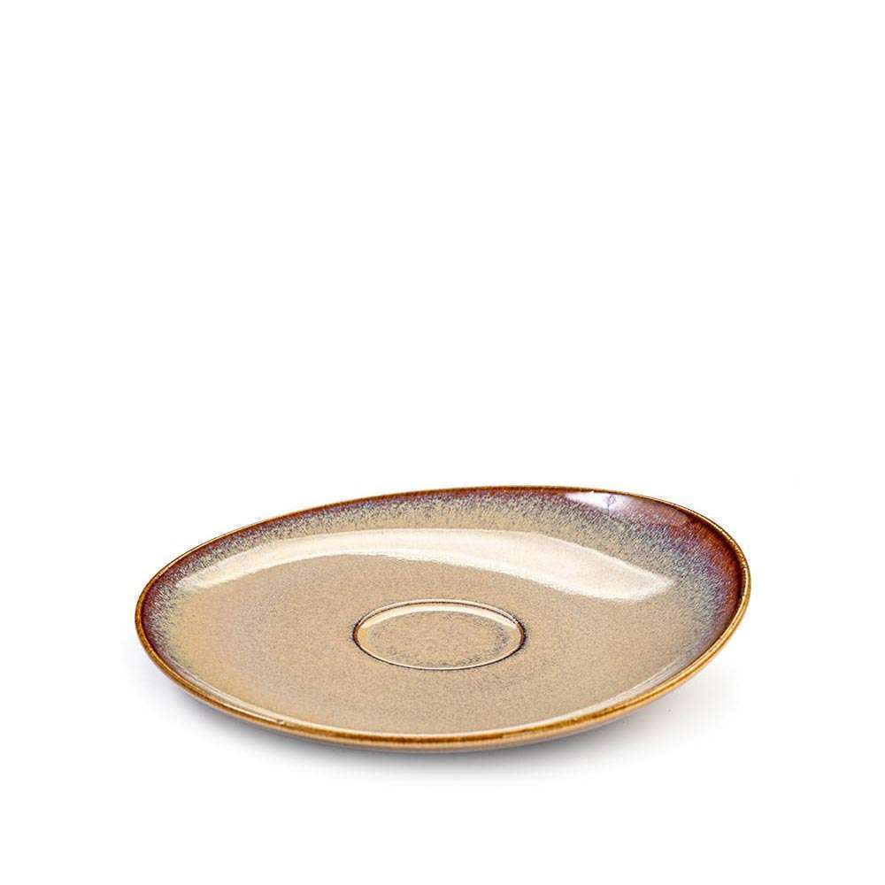 Блюдце (для 200 мл) Ariane Splash Beige 16 см AVCARN257014016 - Фото 1