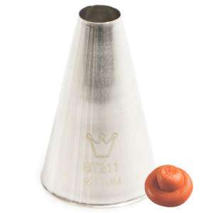 Кондитерская насадка ROUND d 11 мм Martellato BT 211