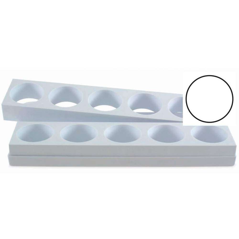 Форма для десертів CIRCLE 133 мл, 10 шт Martellato - MONOP. A001