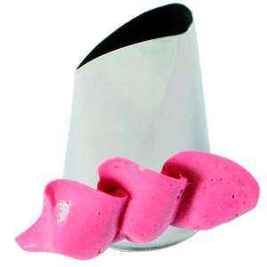 Кондитерская насадка STRIPES & BORDER 20х7 мм Martellato BX 1405