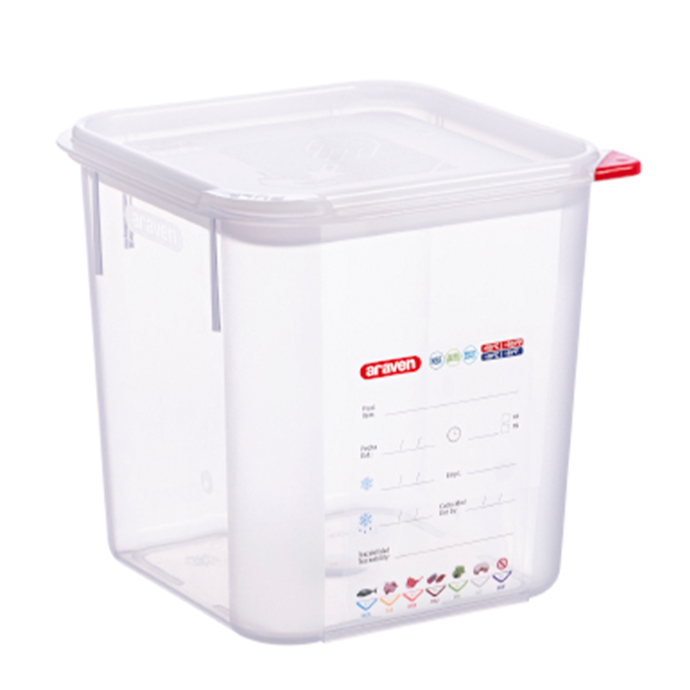 Контейнер для хранения h19 см, 4 л Araven 11852