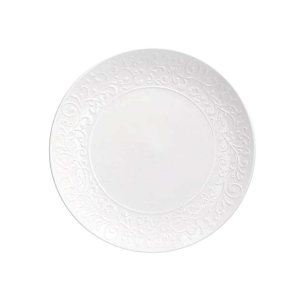 Тарелка мелкая Tognana Jasmin 20.5 см bianco JA002190000 - Фото 2