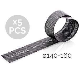 Силиконовая перфорированная лента d 14-16 см Silikomart AIRPLUS STRIPS 140/160