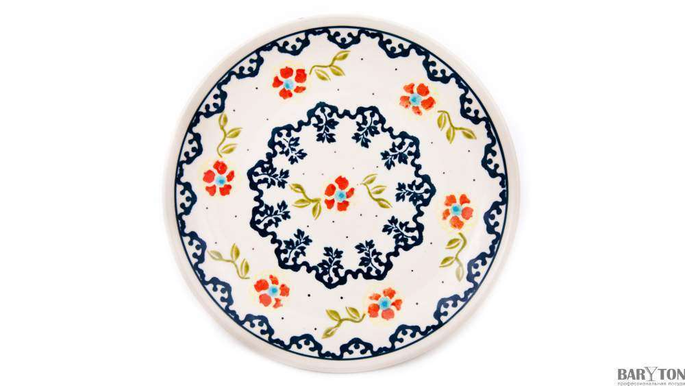 Тарілка мілка Boleslawiec 16 см - GU-818/1113