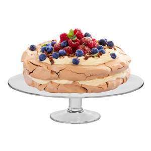 Блюдо для десерту на ніжці Krosno Harmony 32 см 5900345795423