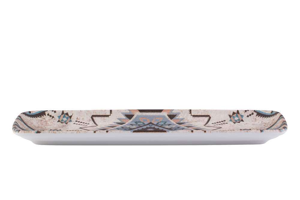 Тарілка мілка прямокутна ID Fine Heritage quadro 30X11 см - 20209-151630 - Фото 2