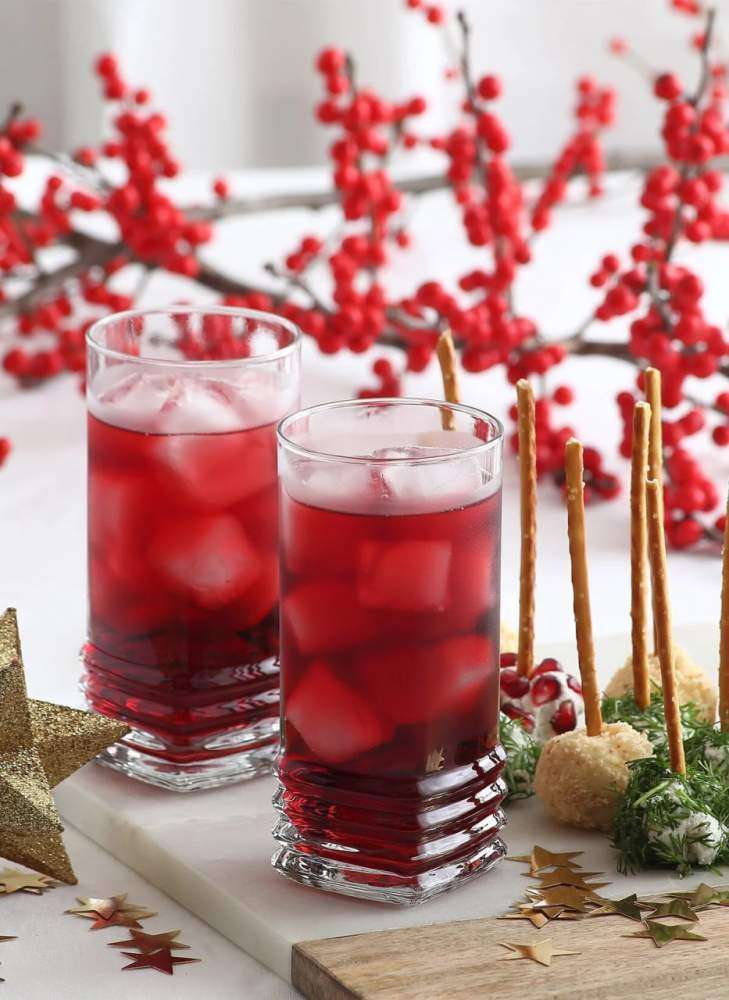 Стакан высокий дизайнерский прозрачный LAV Elegan 335 мл ELG379 - Фото 2