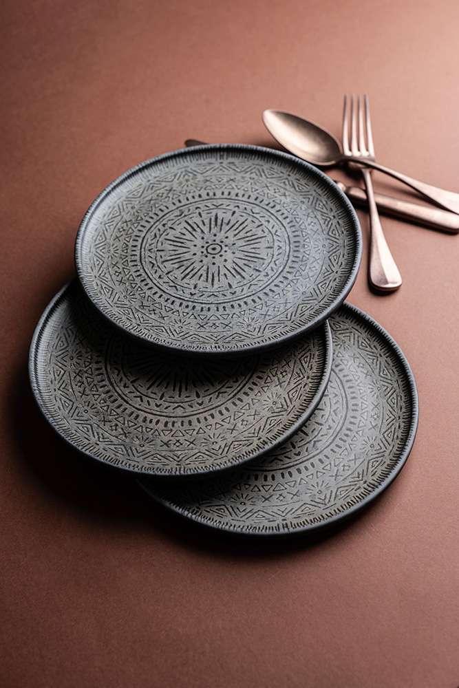 Тарілка мілка Porser Professional Roots Rune 21 см RUN-TMADZ21 - Фото 5