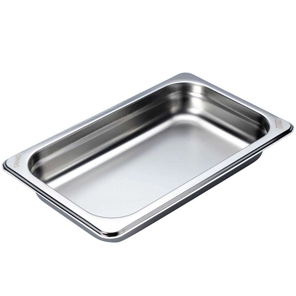 Гастроємність із нержавійки GN 1/4 h-40 мм 1 л FoREST - 111440