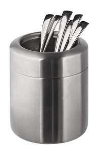 Подставка для столовых приборов APS 10X10Хh12 см 700 мл 00028