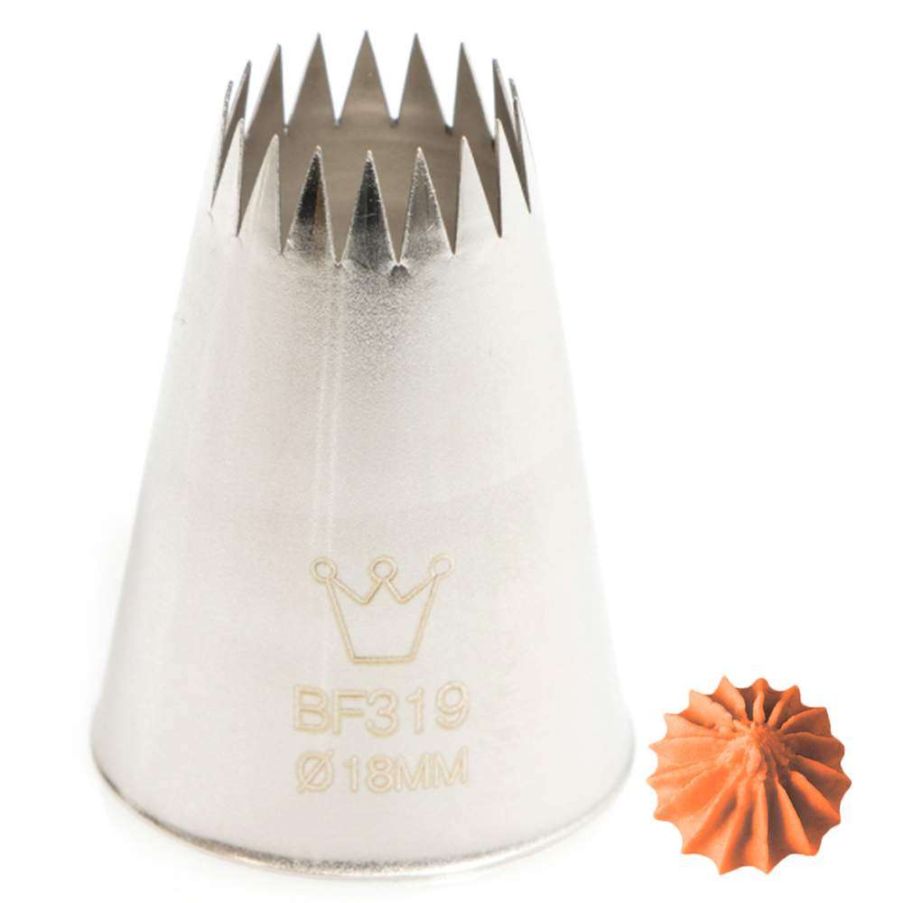 Кондитерская насадка FRENCH STAR 18 мм Martellato BF 319