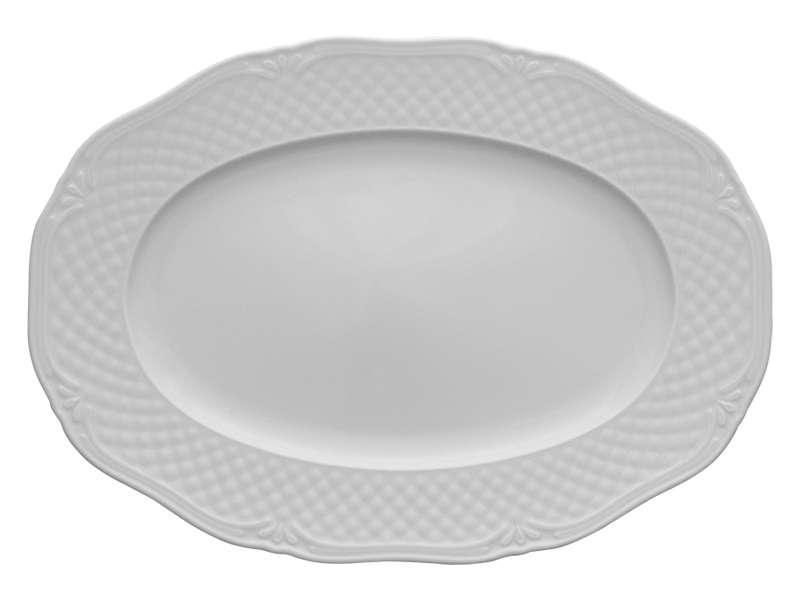 Блюдо овальное Lubiana Afrodyta 38 см L2662