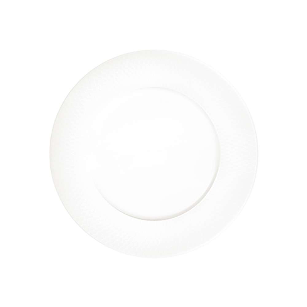 Тарілка мілка ID Fine Maglia White 32 см 20508-201032