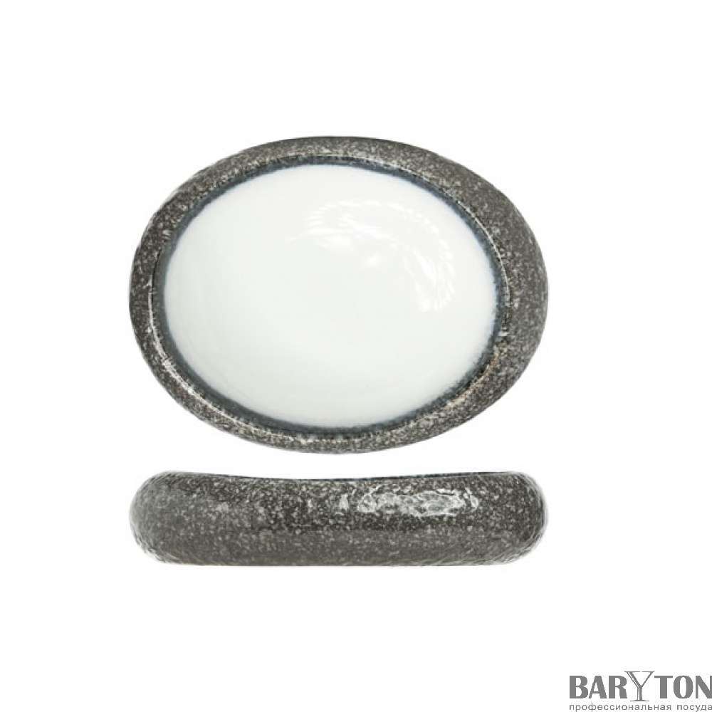 Салатник овальный Cosy&Trendy Sea pearl 24X21 см 9632359 - Фото 2