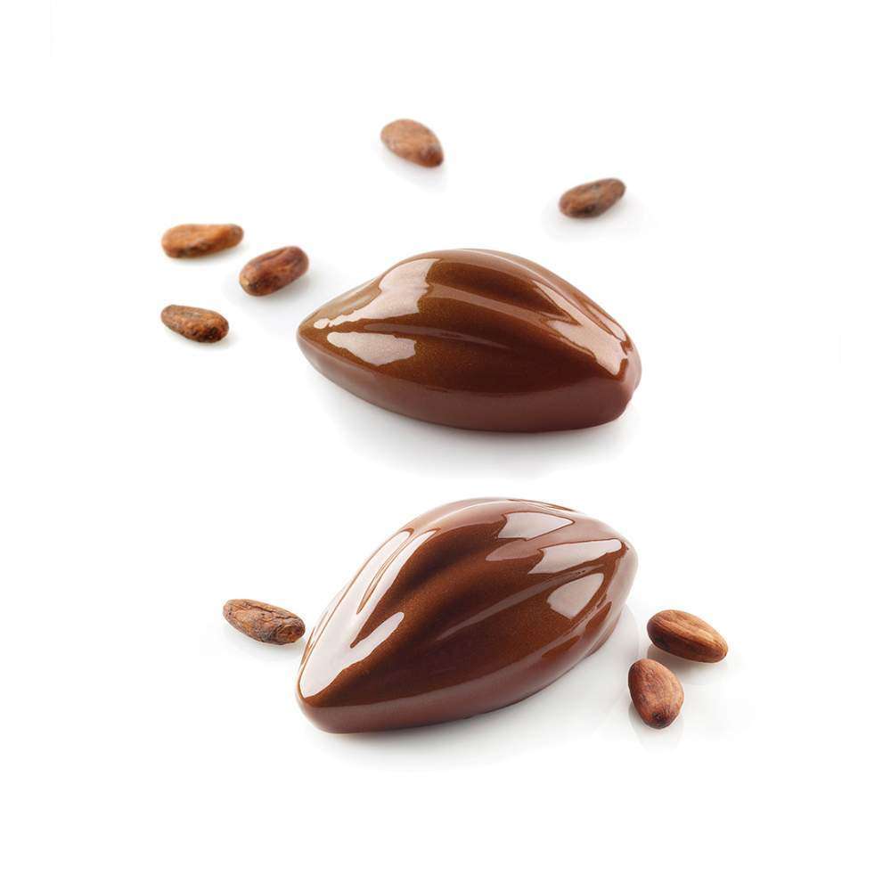 Силиконовая форма для десертов CACAO Silikomart CACAO 120 - Фото 1