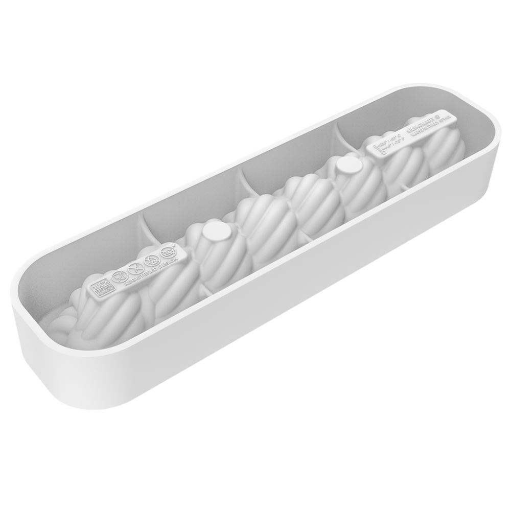 Набір форм для десертів KIT CASHMERE 620 мл Silikomart KIT CASHMERE 620 - Фото 3