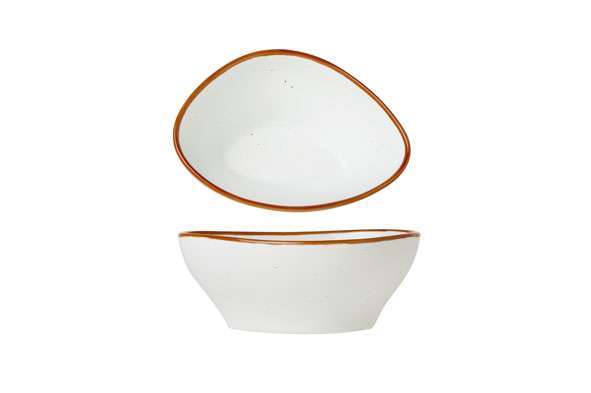 Салатник треуголный Cosy&Trendy Terra arena 250 мл 14X10,5XH6 см 6579414