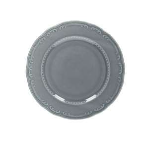 Тарелка мелкая Tognana Vecchio Vienna 21.7 см grigio VW002210772