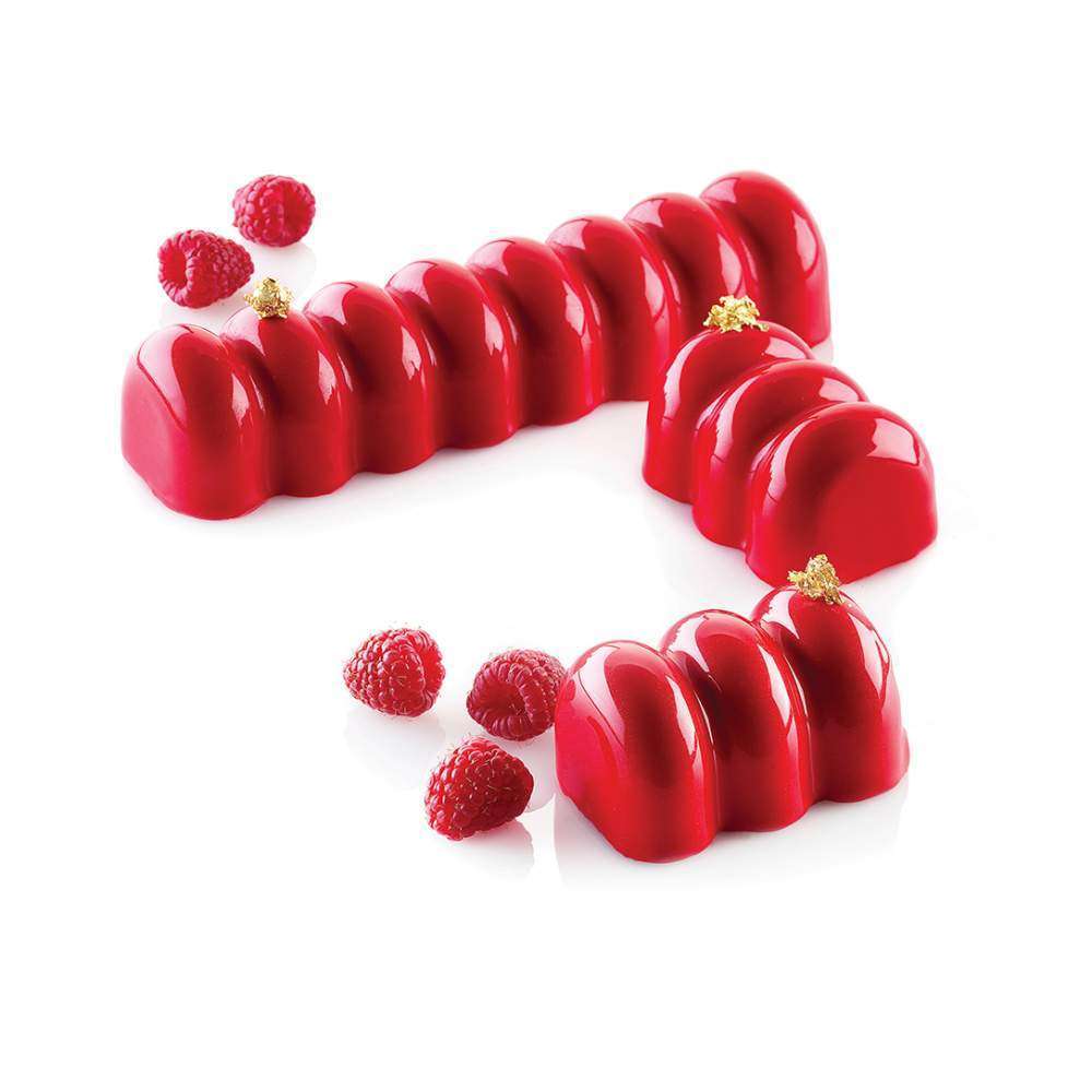 Силіконова форма для десертів ІНФІНІТІ Silikomart - SQ072/YL - Фото 1