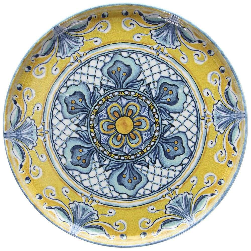 Тарілка з бортом Tognana Positano 27 см yellow Z001278614 - Фото 1