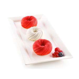 Силиконовая форма для десертов MINI INTRECCIO Silikomart MINI INTRECCIO