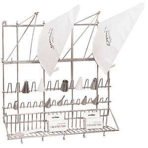 Подставка для кондитерских мешков и насадок 50х42х50 см Paderno 47113-03