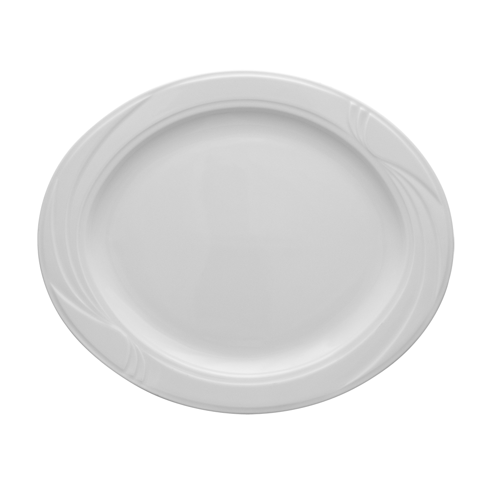 Блюдо овальное Lubiana Arcadia 33 см 0560