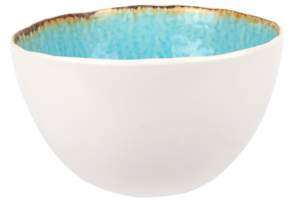 Салатник Cosy&Trendy Laguna azzurro 600 мл D14XH8.5 см - 2835632