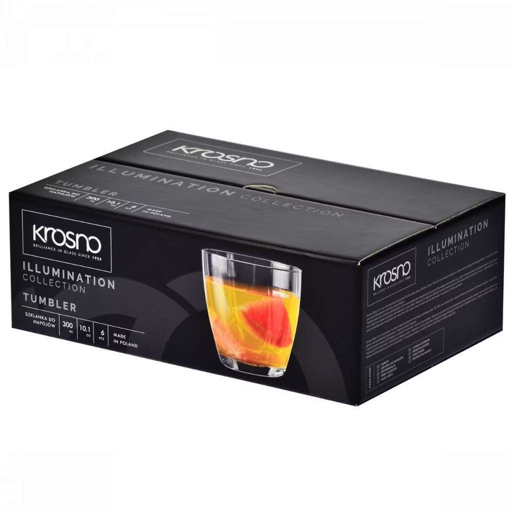 Склянка Krosno Ilumination 300 мл - 5900345789682 - Фото 2