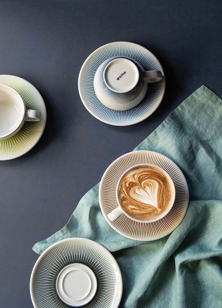 Чашка ID Fine Reflection alzar 200 мл brown 20146-304020 BR - Фото 3