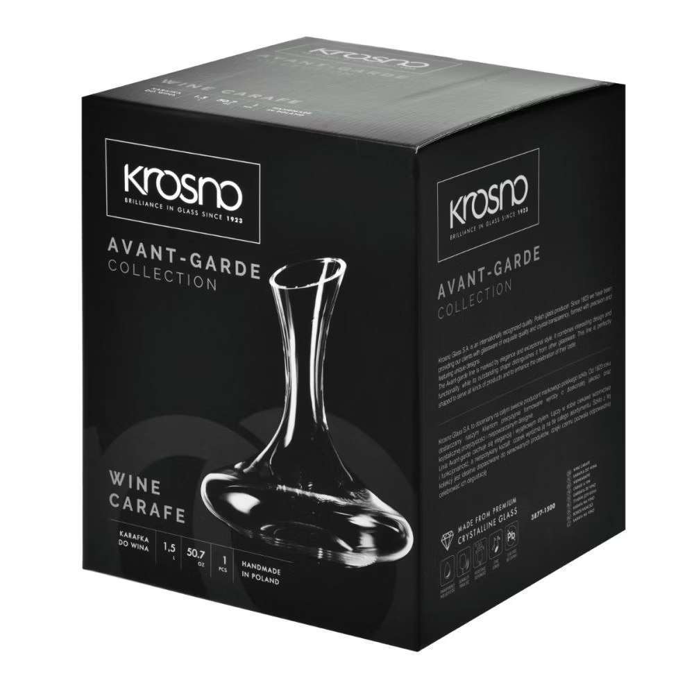 Декантер для вина Krosno Vinoteca 1500 мл - 5900345793238 - Фото 2