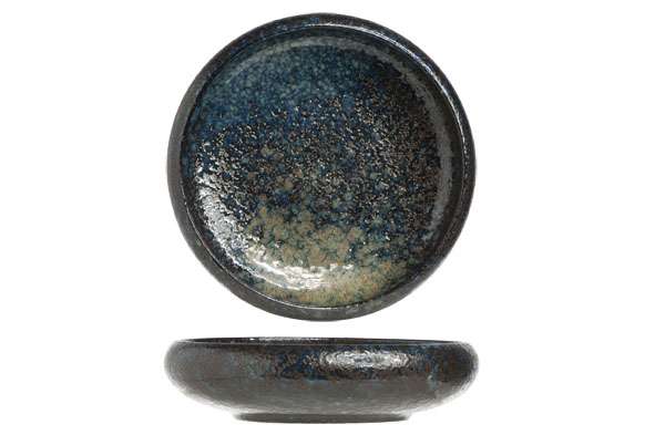 Салатник круглый Cosy&Trendy Black yoru 16 см 9633329 - Фото 1