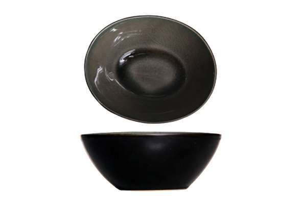 Салатник овальний Cosy&Trendy Laguna verde 10,5Х9Х4 см - 4432159 - Фото 1