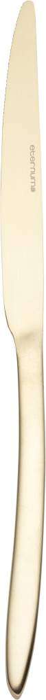 Столовый нож Eternum Orca mat champagne 1489-5 - Фото 1