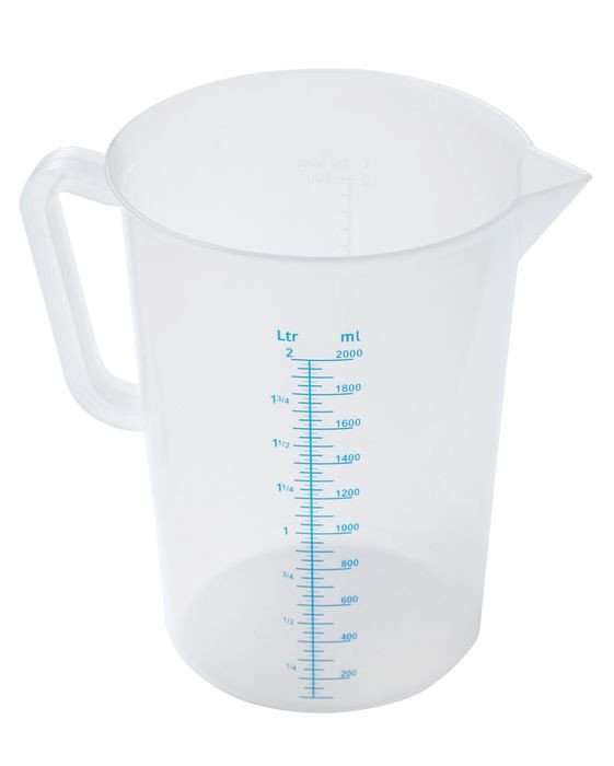 Чаша мерная FoRest 2000 мл 518622