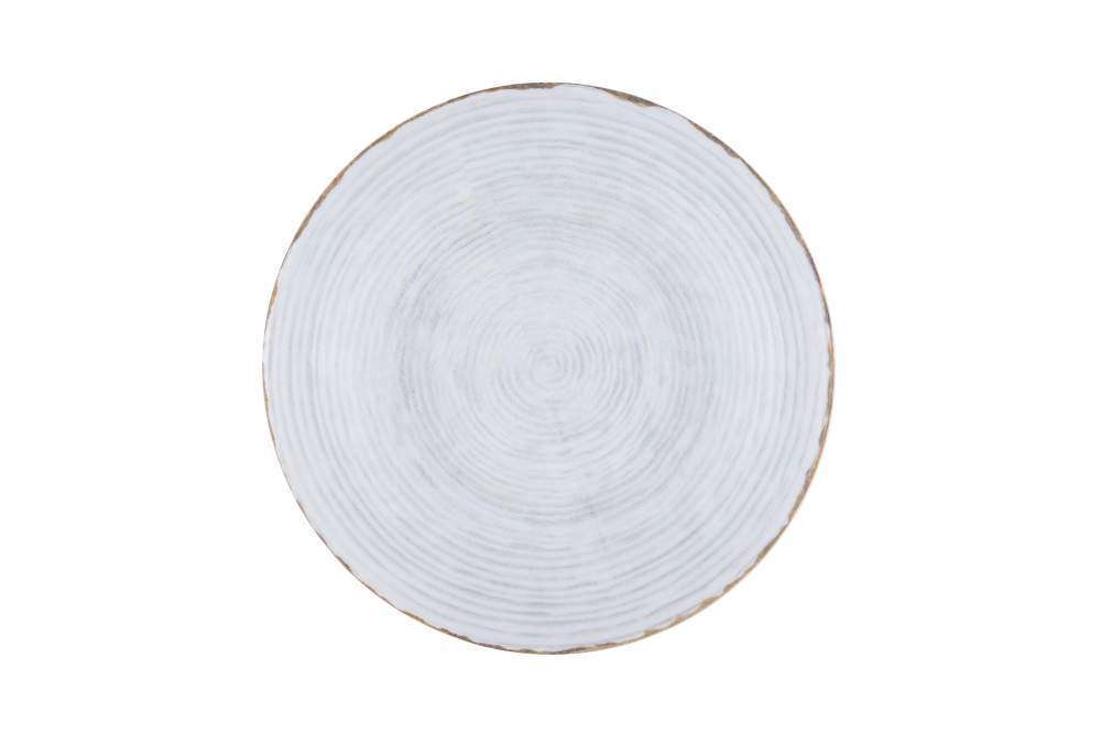 Тарелка глубокая Lubiana Roma 22 см серая L21259015