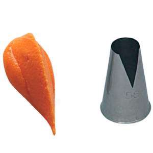 Кондитерская насадка STRIPES & BORDER d 13 мм, L 20 мм Martellato BX 2312