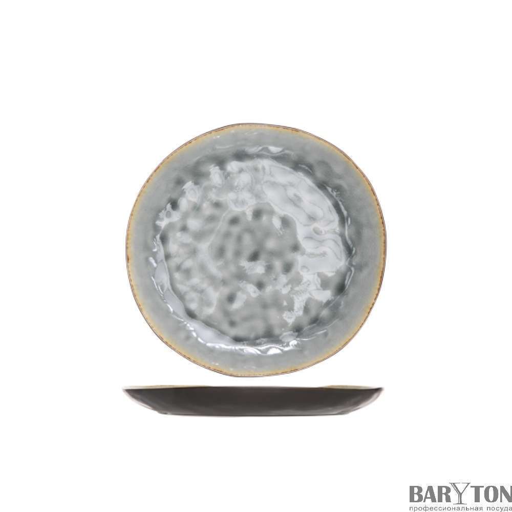 Тарелка мелкая Cosy&Trendy Laguna blue-grey 26,5 см 5556318 - Фото 2