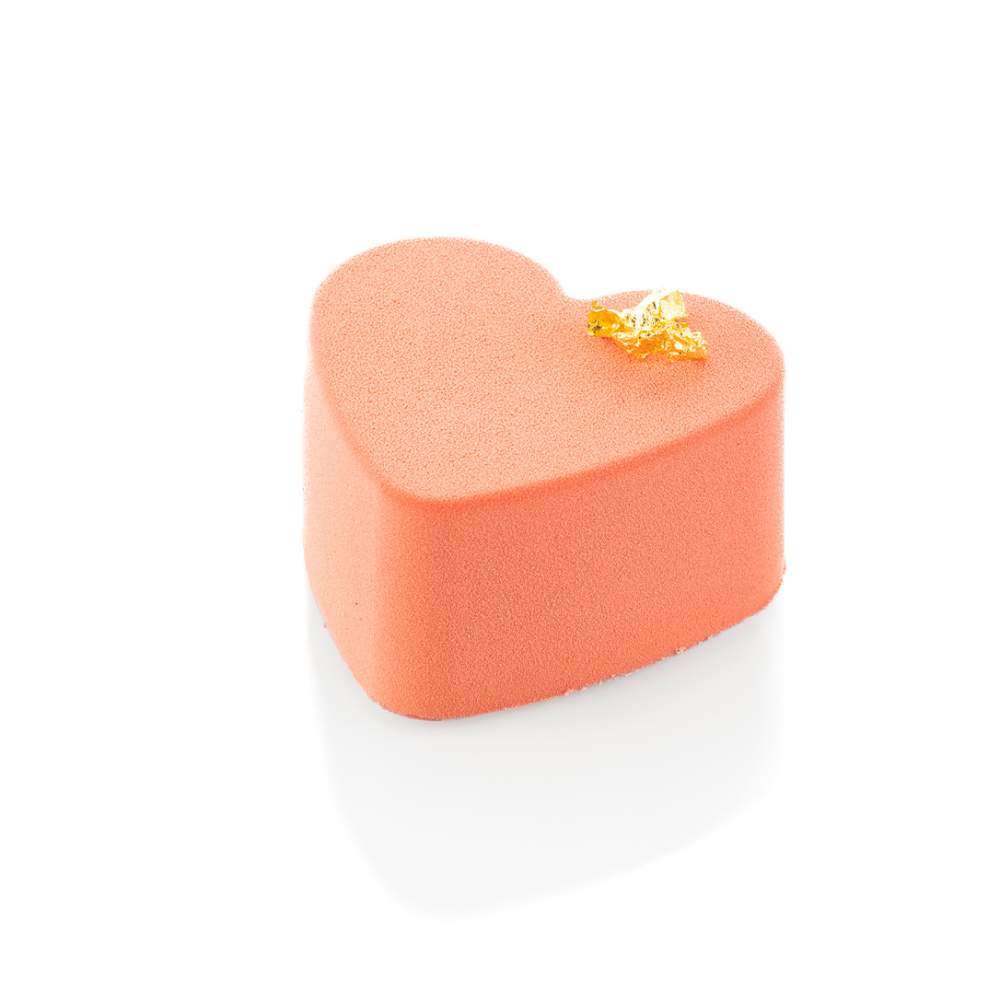 Силиконовая форнма для десертов Сердце 155 мл Silikomart SQ086/YL - Фото 1