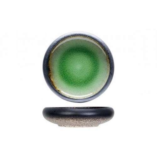 Тарелка Cosy&Trendy  Fervido Green D15,5XH4 см зеленая 4370016