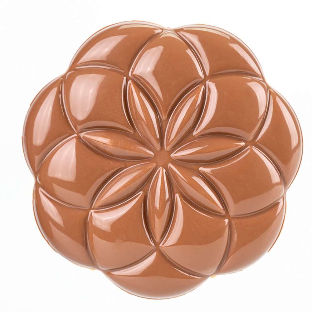 Форма для шоколаду полікарбонатна Квітка 90 г Martellato - 21MA2030 - Фото 1