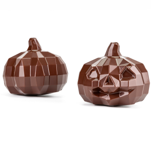 Форма для шоколаду полікарбонатна Гарбуз 120 г Martellato - 21MA3019