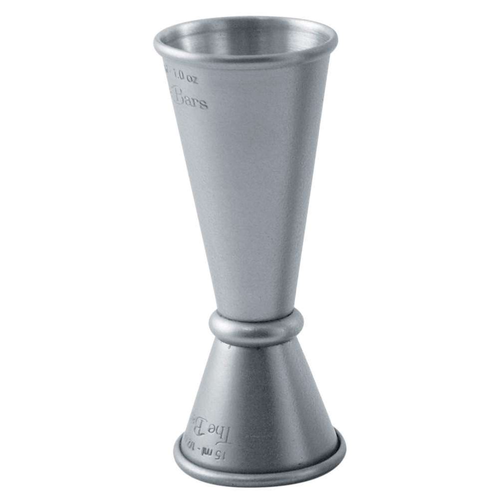 Джигер вінтажний 15/30 мл, сталь 18/10 The Bars - J010VT
