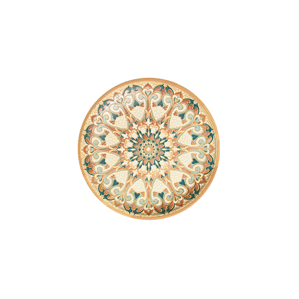 Тарелка мелкая Porser Professional Roots Qasbah 21 см QSB-TMADZ21 - Фото 1