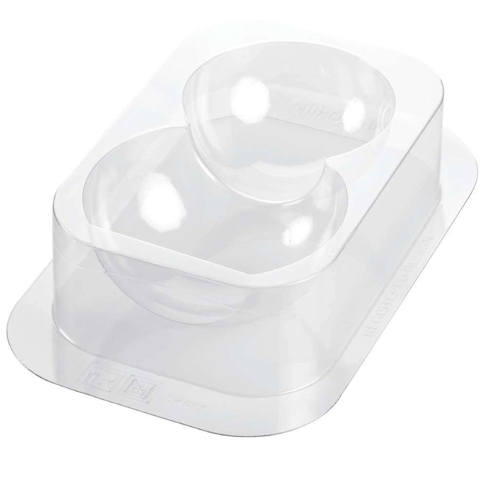 Форма для шоколаду полікарбонатна Ведмедик Silikomart - KIT TEDDY - Фото 3